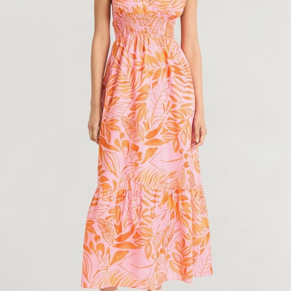 THE GOOD JOURNEY Tiered Cotton Sundress - Picture 5 of 6